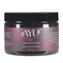 Vino Bronzing Sugar and Seed Scrub (8.5oz)